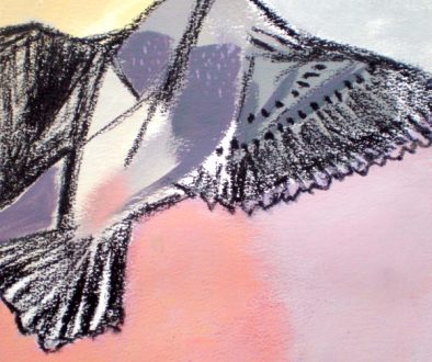 Abstract Flight Painting